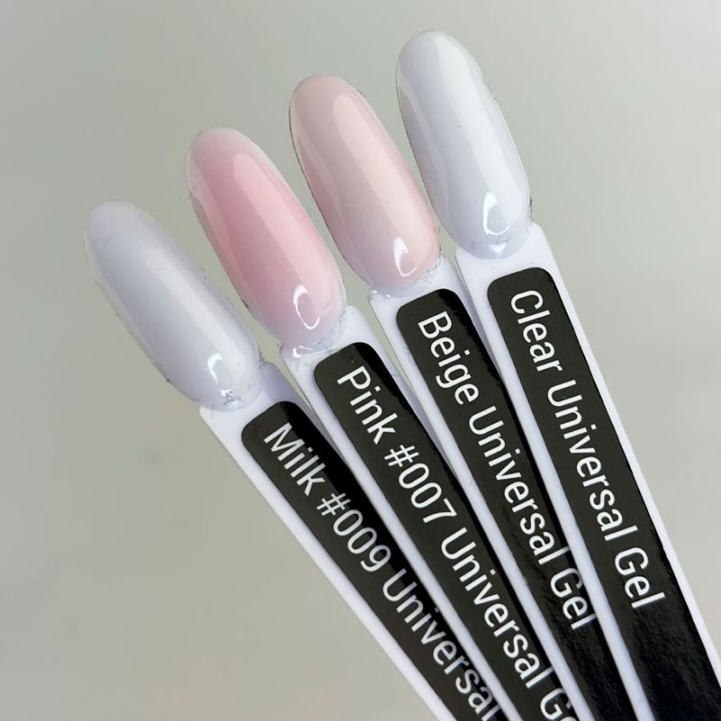 Victoria Avdeeva Nail gel Universal Gel Beige, 10 ml