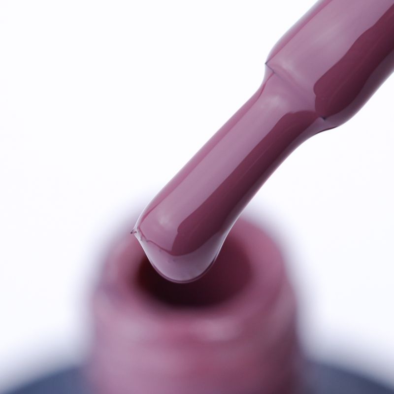 NUB 234 Plum Juice gel varnish (pale plum, enamel), 8 ml