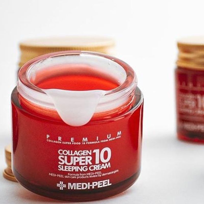 MEDI-PEEL Collagen Super 10 Sleeping Cream