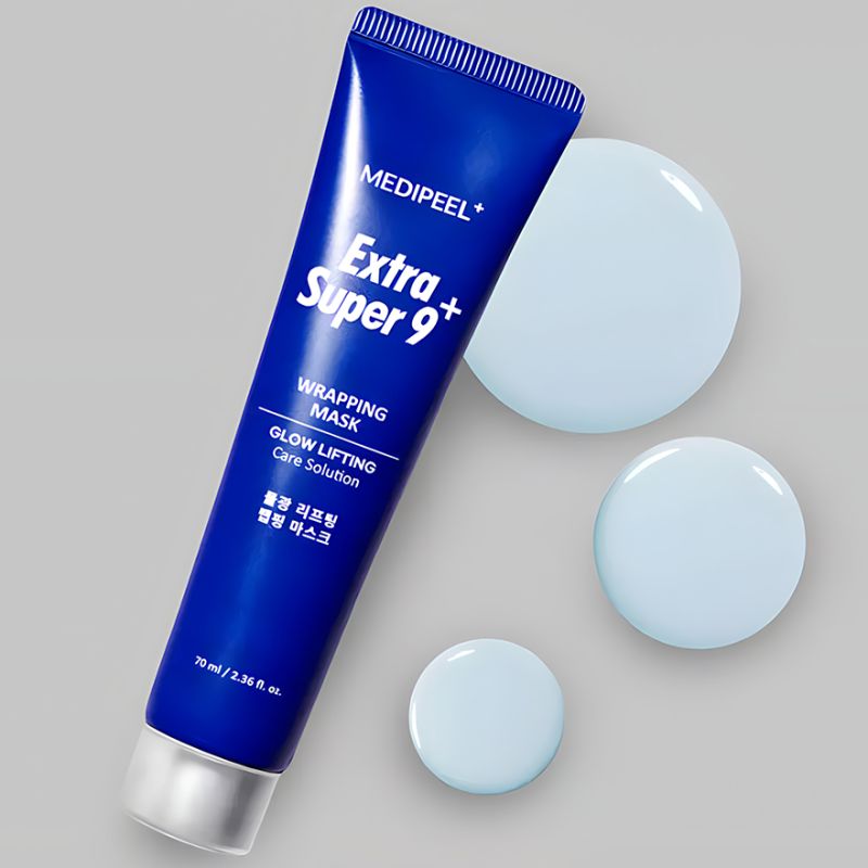 MEDI-PEEL Facial mask-film moisturizing Extra Super 9 Plus Glow Lifting Wrapping Mask, 70 ml