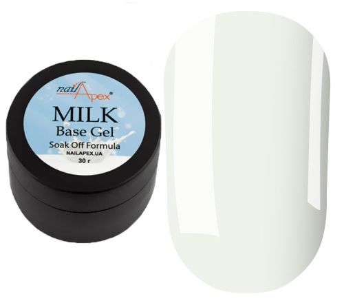 NailApex Milk Base молочная база , 30 мл