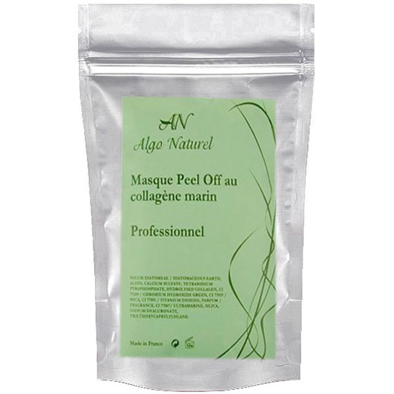 Algo Naturel alginate mask with hyaluronic acid and marine collagen, 200 g