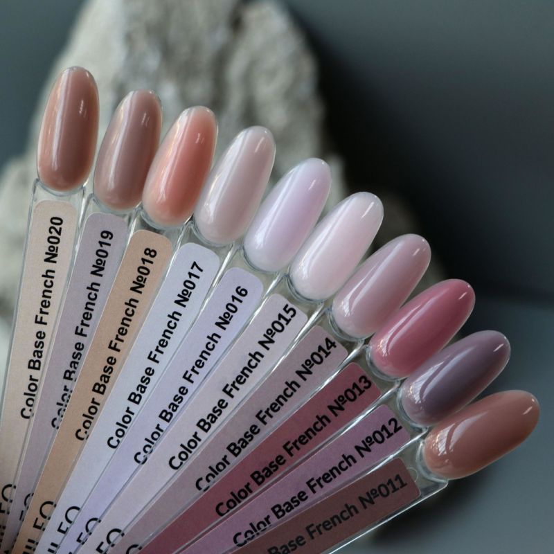 Komilfo Color Base French Френч база 017, 8 мл
