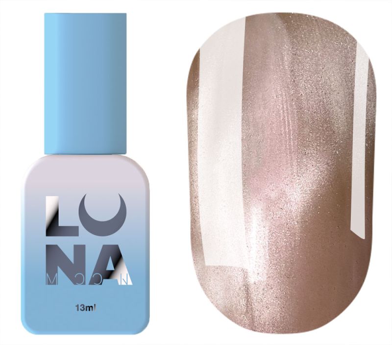 LUNA Gel polish COLOR Cat Eye No. 208, 13 ml