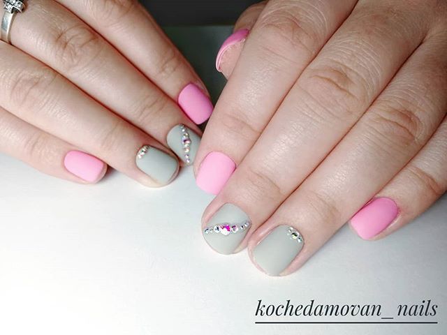 Гель-лак Kira Nails №059 (насичений рожевий, емаль), 6 мл