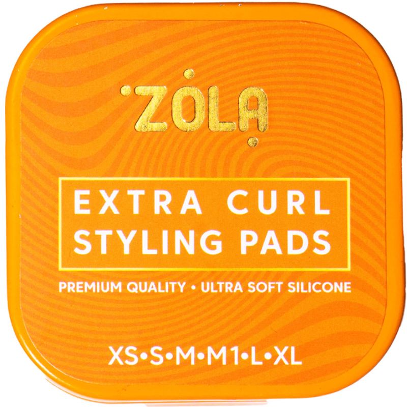 ZOLA Extra curl styling pads Валики для ламинирования ресниц для комбинированного эффекта