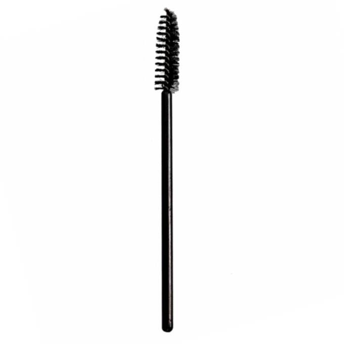 Hair brush, nylon, black, (1 piece)