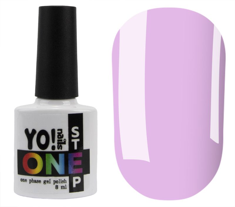 Yo!Nails Single-phase gel nail polish ONEstep 131, 8 ml