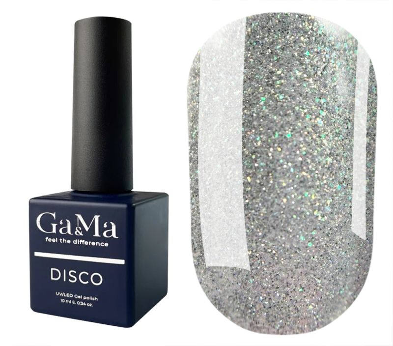 10 мл - Disco Holographic glitter - 007