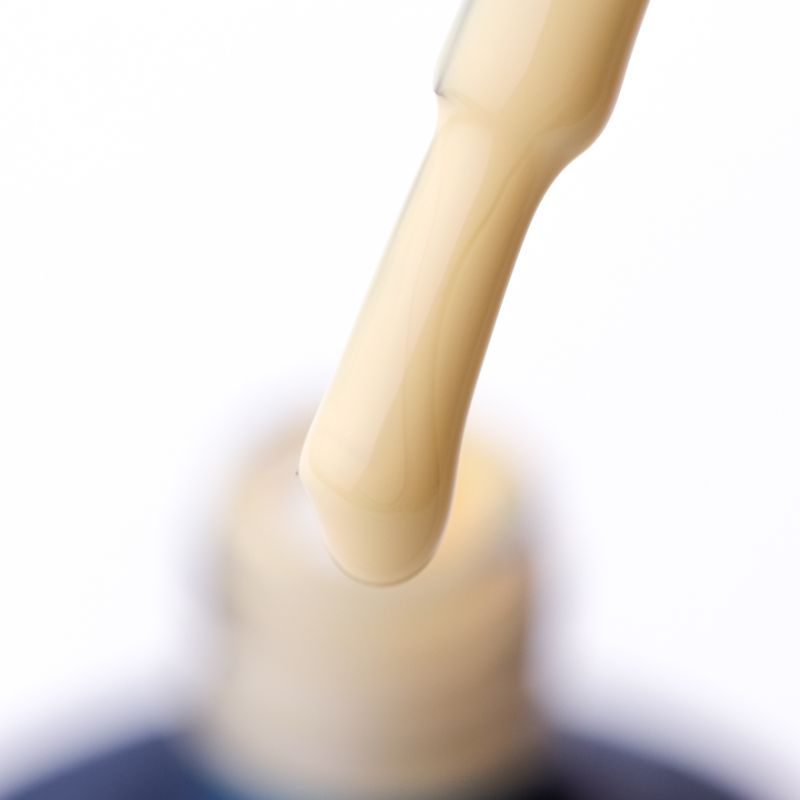 NUB 031 Hibiskus gel varnish (light yellow, enamel), 8 ml