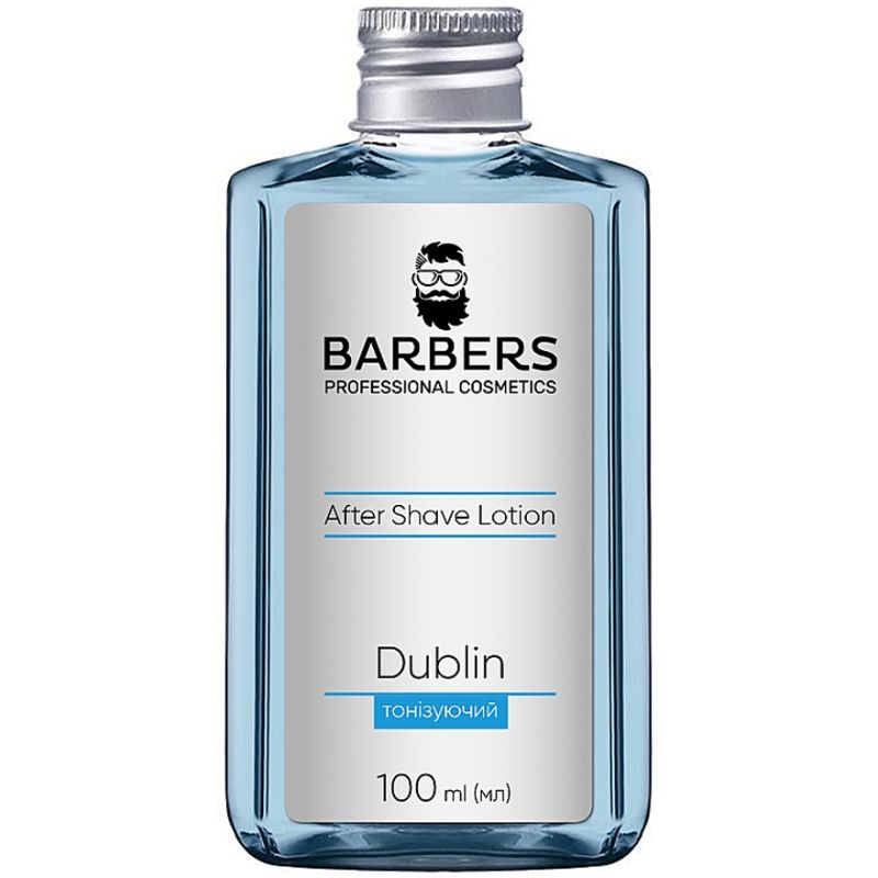 BARBERS Лосьон тонизирующий после бритья Dublin, 100 мл