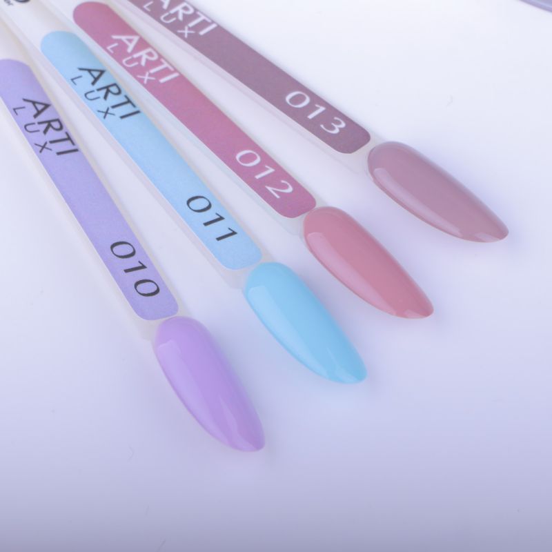 Лак для ногтей Komilfo ArtiLux 013 (сиренево-серый, эмаль), 8 мл