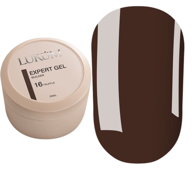 Lukum Гель для ногтей Expert Builder Gel 16, 30 мл