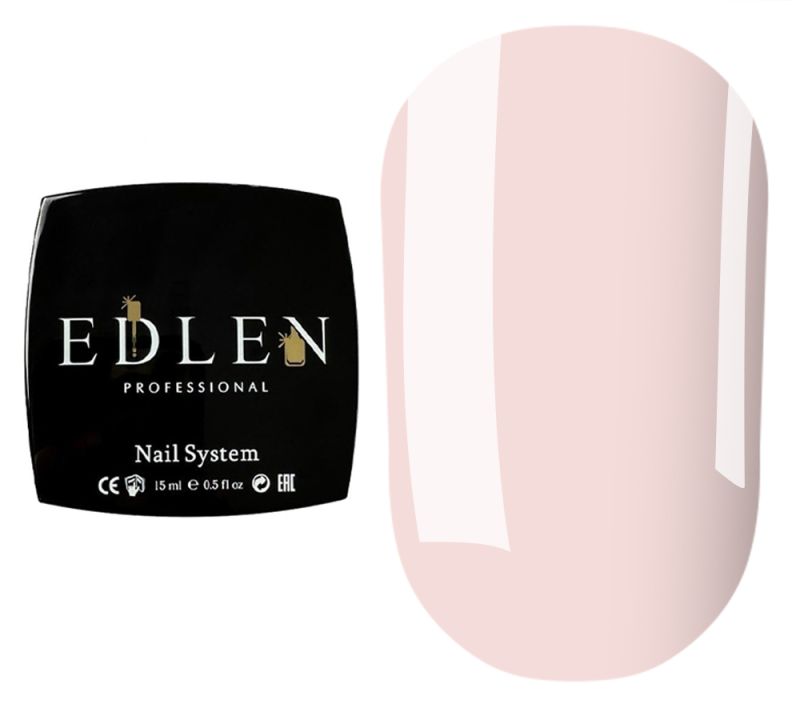 Edlen Гель для ногтей Builder gel 05 (теплый розовый), 15 мл