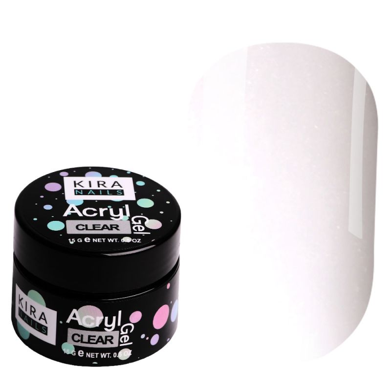 15 g - Clear