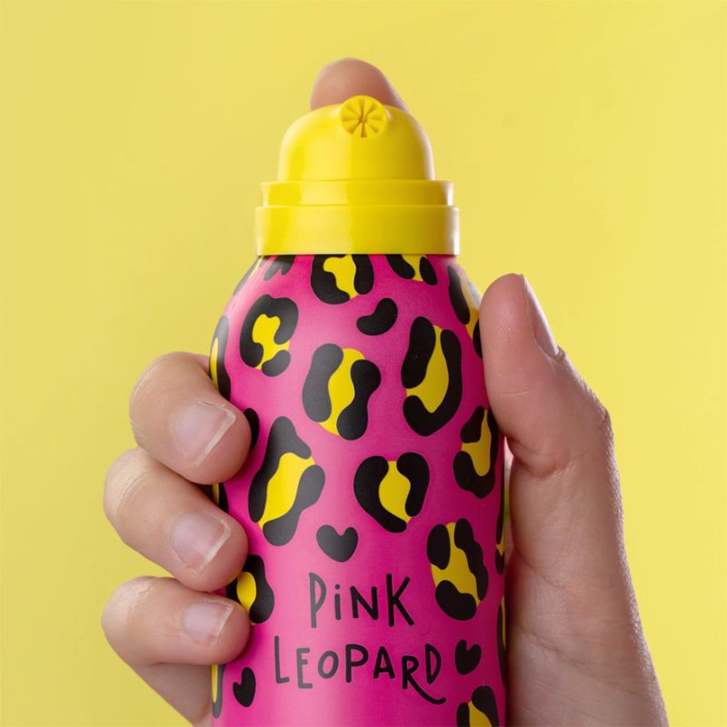 Bilou Пенка для душа Pink Leopard, 200 мл