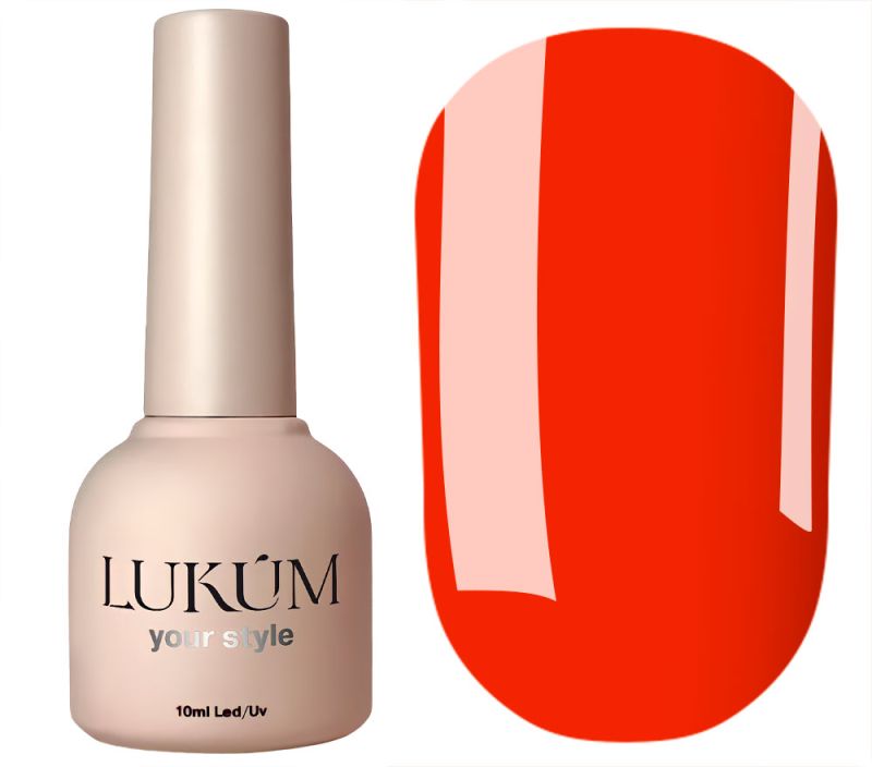 Lukum Гель-лак для нігтів Color Code 10, 10 мл