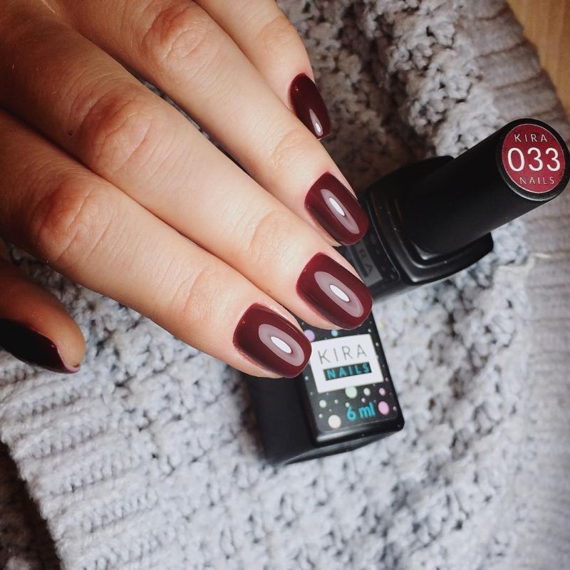 Гель-лак Kira Nails №033 HEMA/TPO free, 6 мл