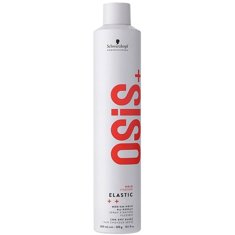 Schwarzkopf OSIS+ Elastic Medium Hold Hairspray, 300 ml