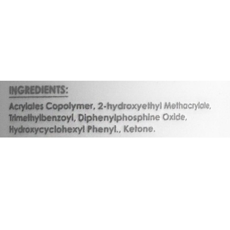 SAGA гель для ногтей цветочный professional Liquid Floral gel 04, 15 мл