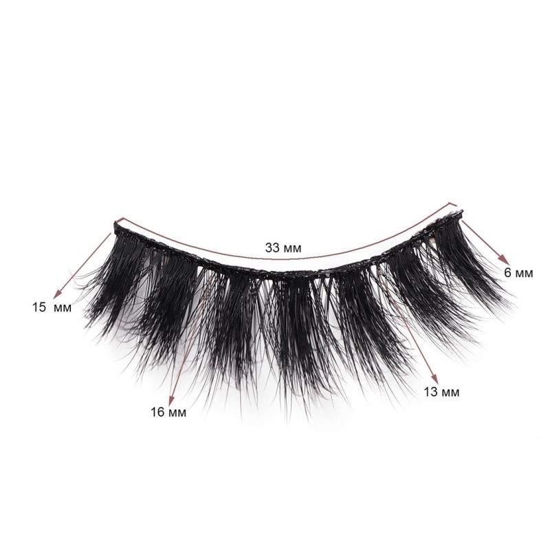 ZIDIA Lashes, style Glowing Star - reusable false eyelashes False Mink