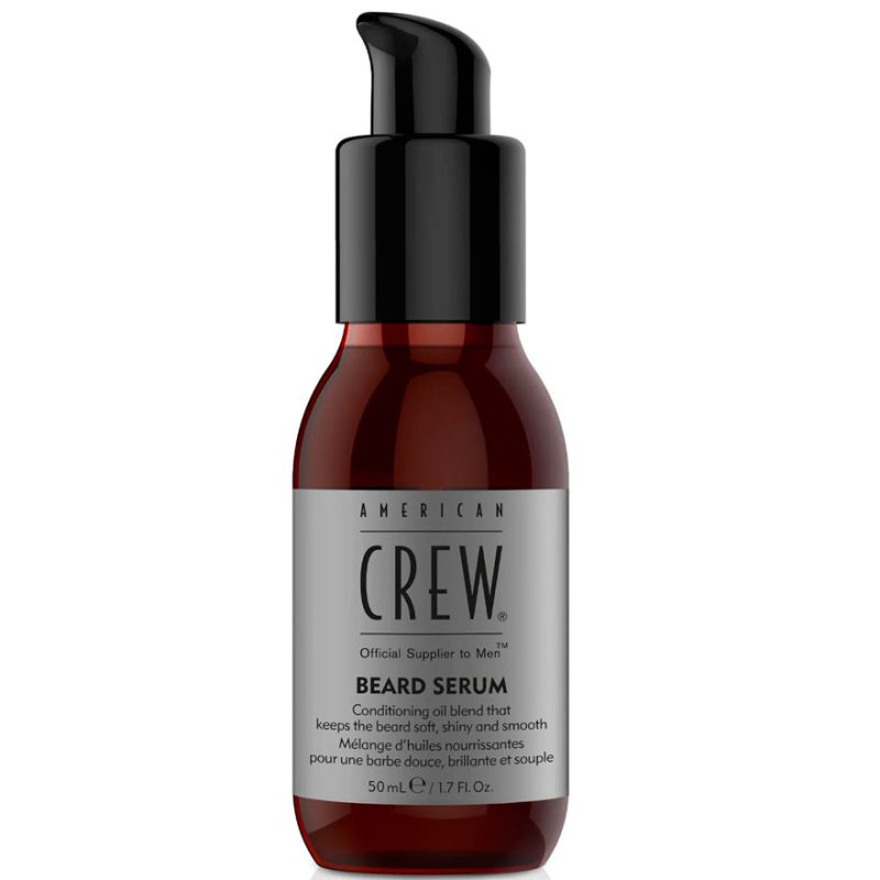 American Crew Сыворотка для бороды Official Supplier to Men Beard Serum, 50 мл