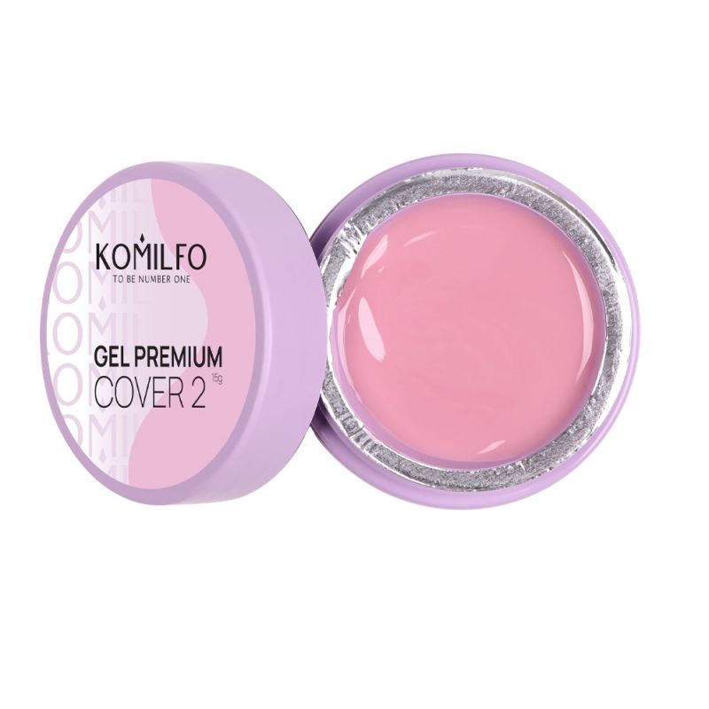 Komilfo Gel Premium Clear, 15 g