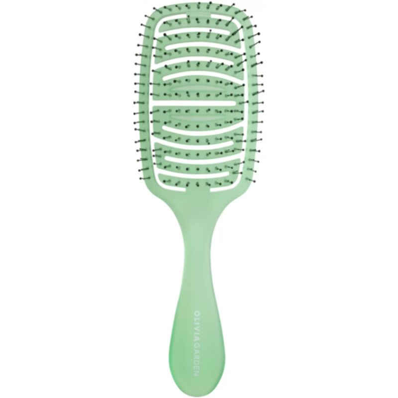 Olivia Garden Brush iDETANGLE PRIDE 2022 GREEN