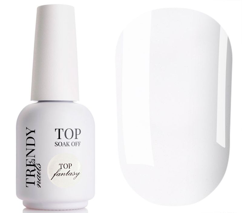 Trendy Nails Топ для нігтів Fantasy, 15 мл
