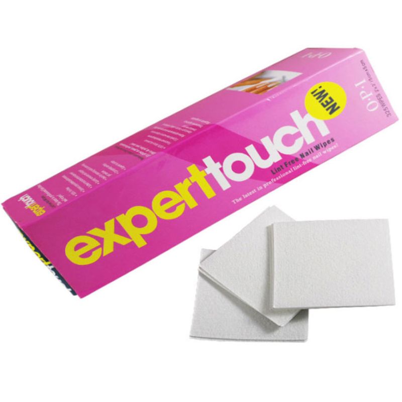 Lint-free napkins Master Expert Touch 5x5 cm, 290 pcs. (fabric)