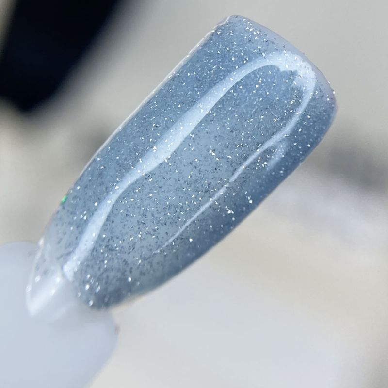 Atica Light-reflecting gel nail polish Twilight Vega TW10, 7.5 ml