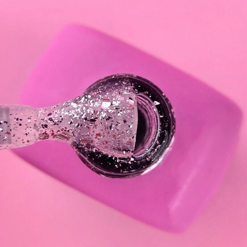 LUNA Top for gel polish Top Argent, 13 ml