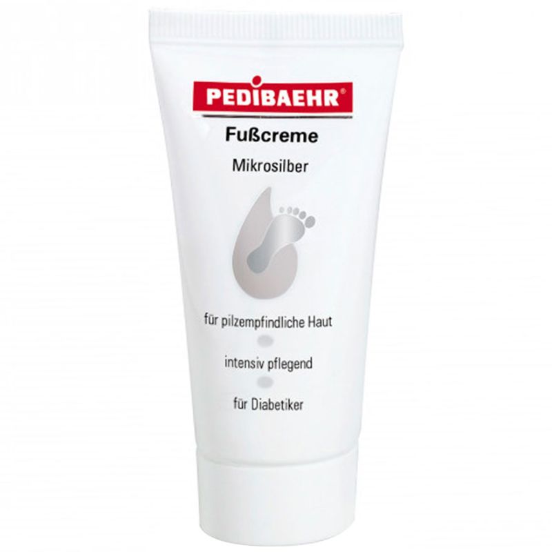Baehr foot cream with microsilver, 30 ml