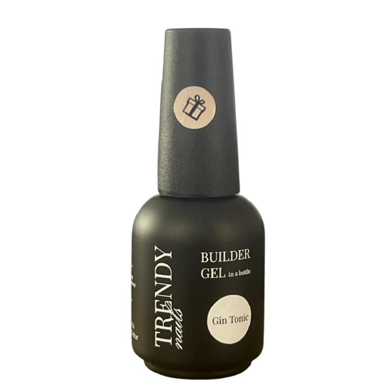 GIFT Trendy Nails Builder Gel (assorted) 15ml.