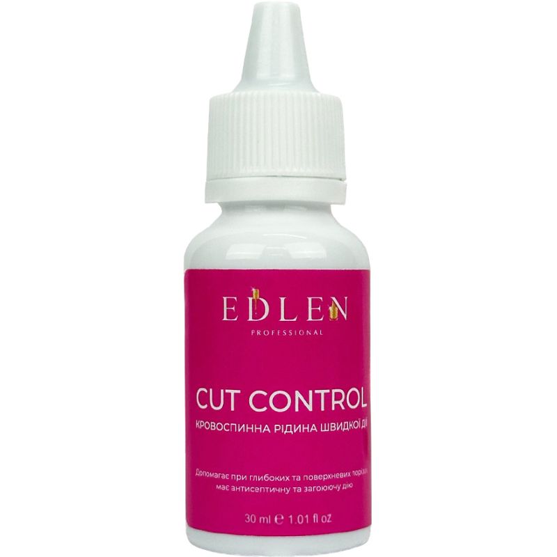Edlen Cut Control Hemostatic Fluid, 30 ml