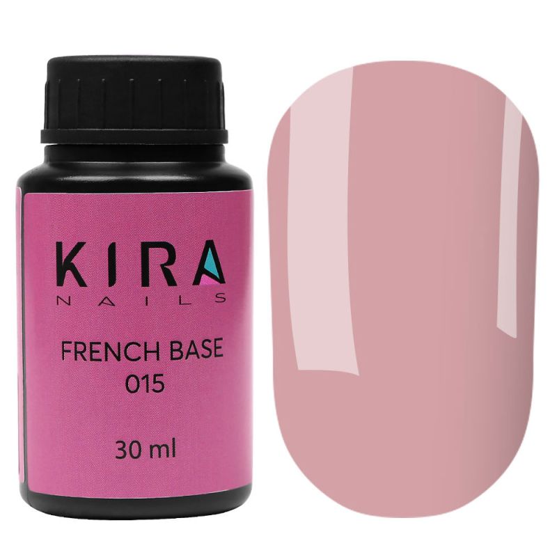 Kira Nails Френч база French Base 015, 30 мл