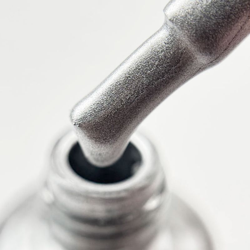 SAGA professional varnish for stamping 10 (silver, enamel), 8 ml