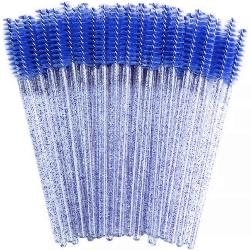 Hair brush, nylon, red with black base, 1 pc.