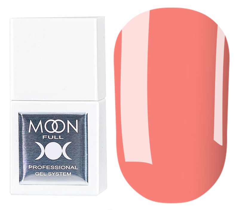 Гель-лак Moon Full Color Gel polish №CG1008 (кораловий), 9 мл