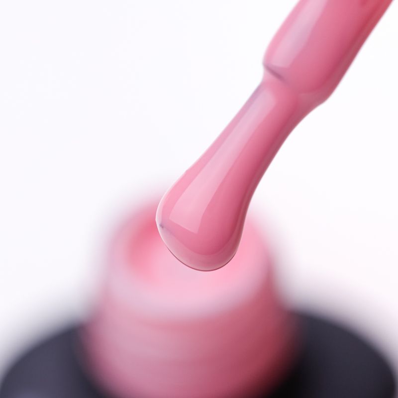 Valeri Gel nail polish 033 (pastel pink, enamel), 6 ml