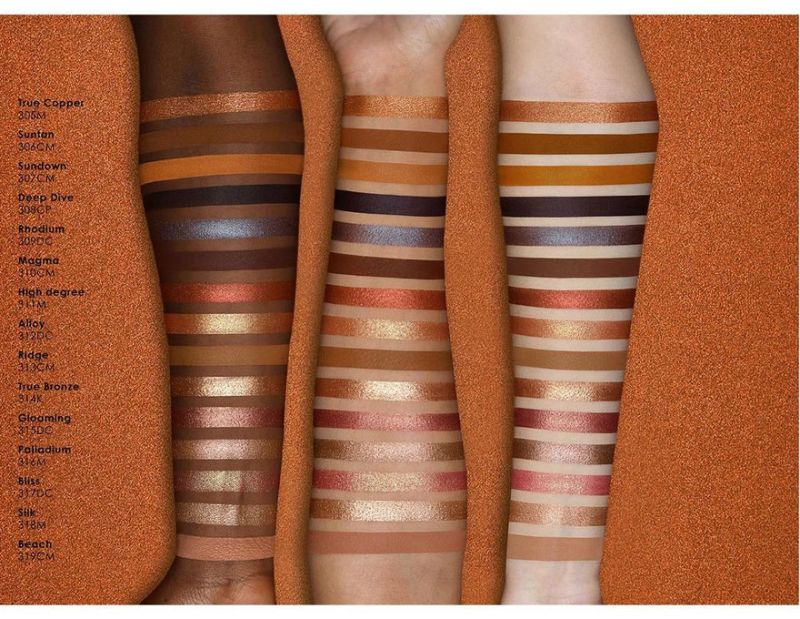NATASHA DENONA Bronze Palette Палетка тіней (15 х 2,5 г) купити в