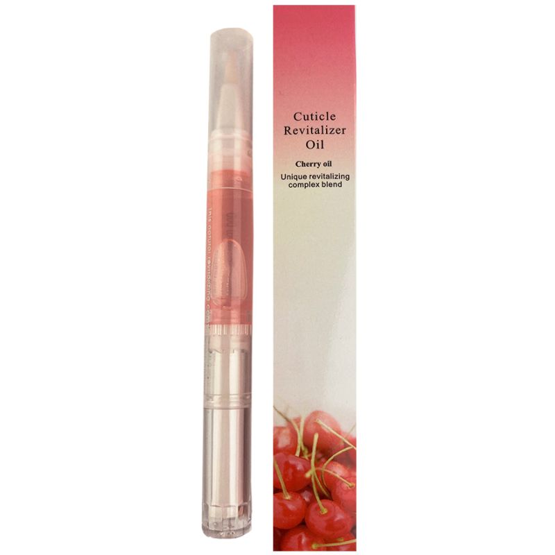 Oil pencil for cuticles and nails, cherry