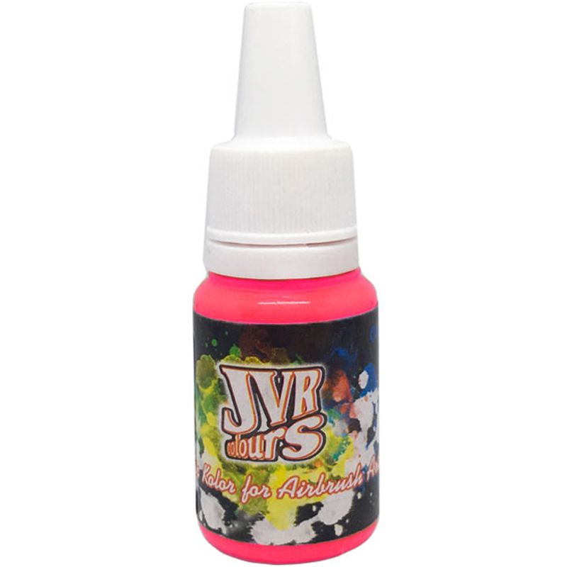 Airbrush paint JVR Revolution Kolor, Magenta Fluo No. 403, 10 ml