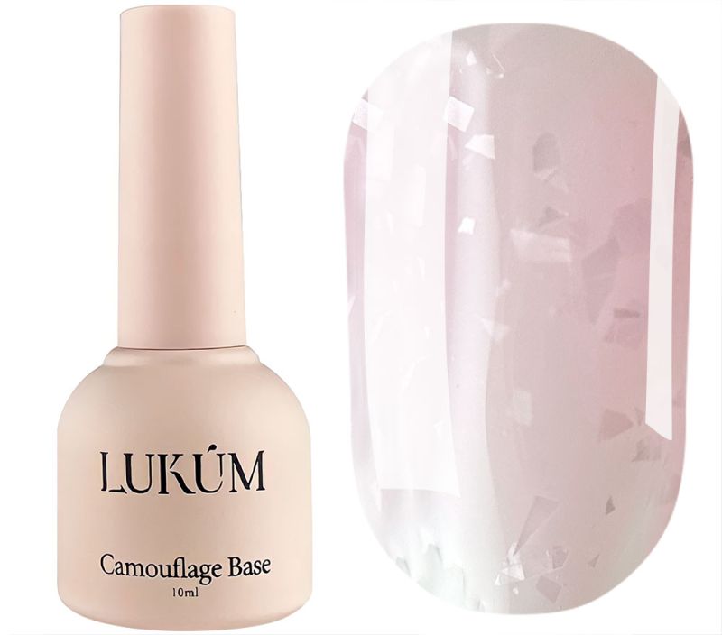 Lukum База для ногтей Marble Base №03, 10 мл