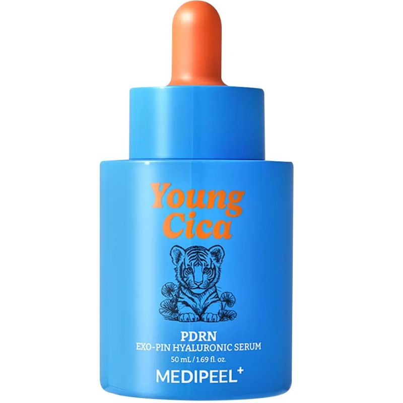 MEDI-PEEL Увлажняющая сыворотка с гиалуроновой кислотой и PDRN Young Cica PDRN Exo-Pin Hyaluronic Serum, 50 мл