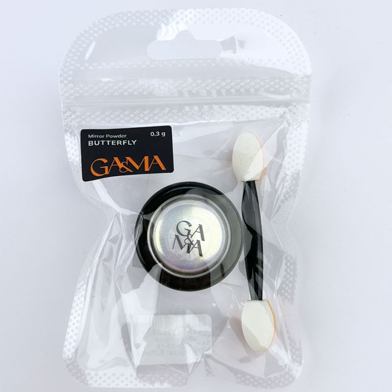 GA&MA Rub Mirror Powder Butterfly, 0.3 g