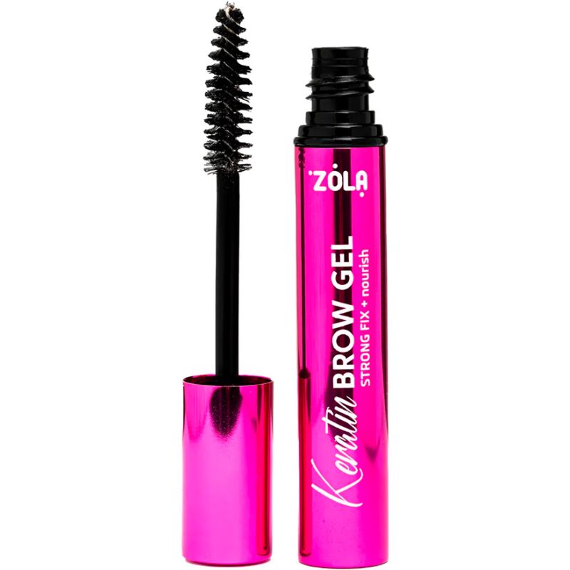 ZOLA Гель для бровей Keratin Brow Gel Strong Fix+Nourish