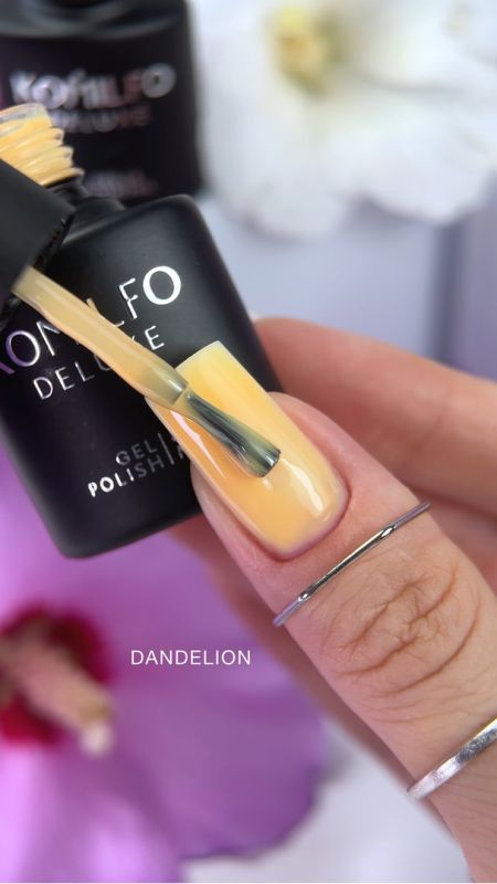 Komilfo Color Base Color base Dandelion, 8 ml