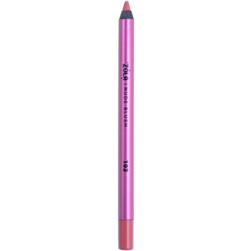 ZOLA Олівець гелевий для губ 102 Nude Blush