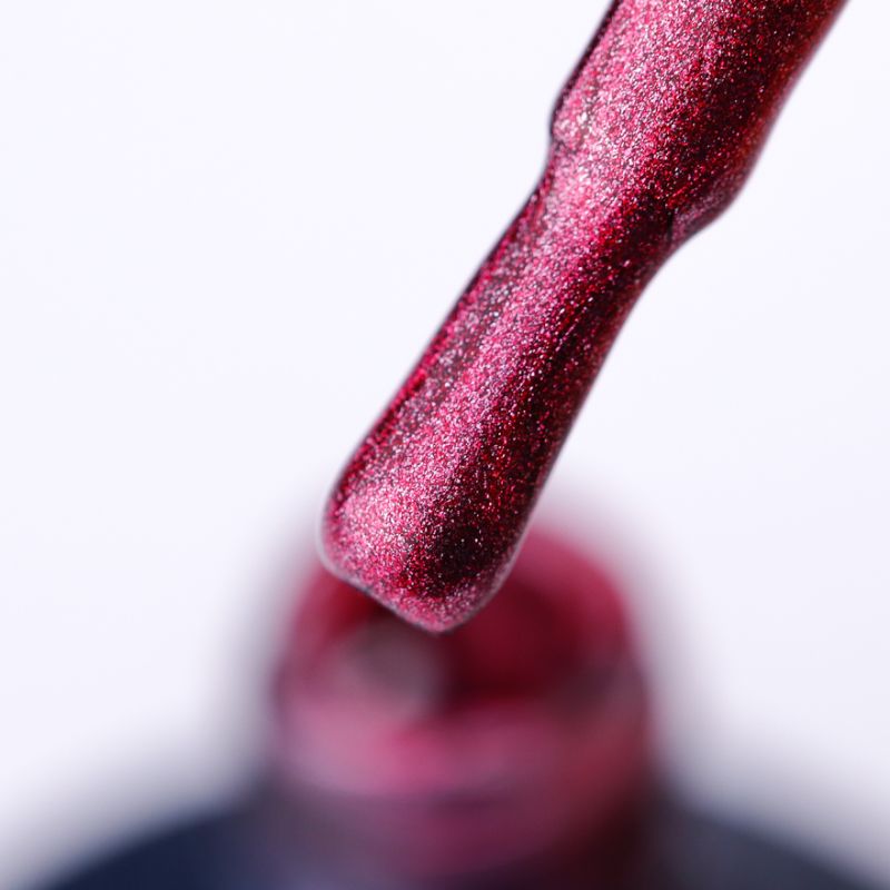 Гель-лак NUB Mystery 9D №5 Coral (рожеве золото, магнітний), 8 мл